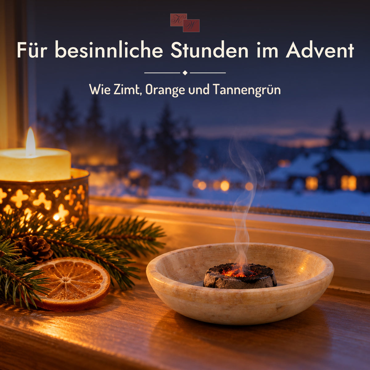 Kräutermischung Adventszeit – Für besinnliche Stunden im Advent