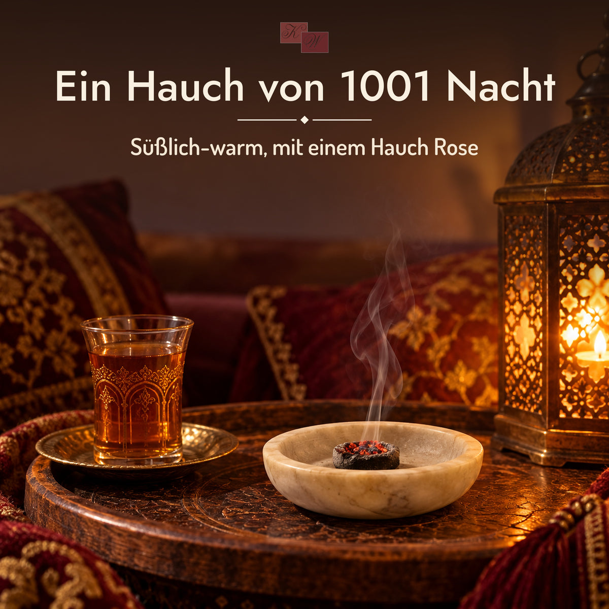 Kräutermischung Zauber des Orients – Ein Hauch von 1001 Nacht