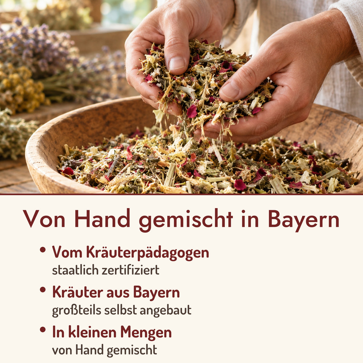 Kräutermischung Zauber des Orients – von Hand gemischt in Bayern
