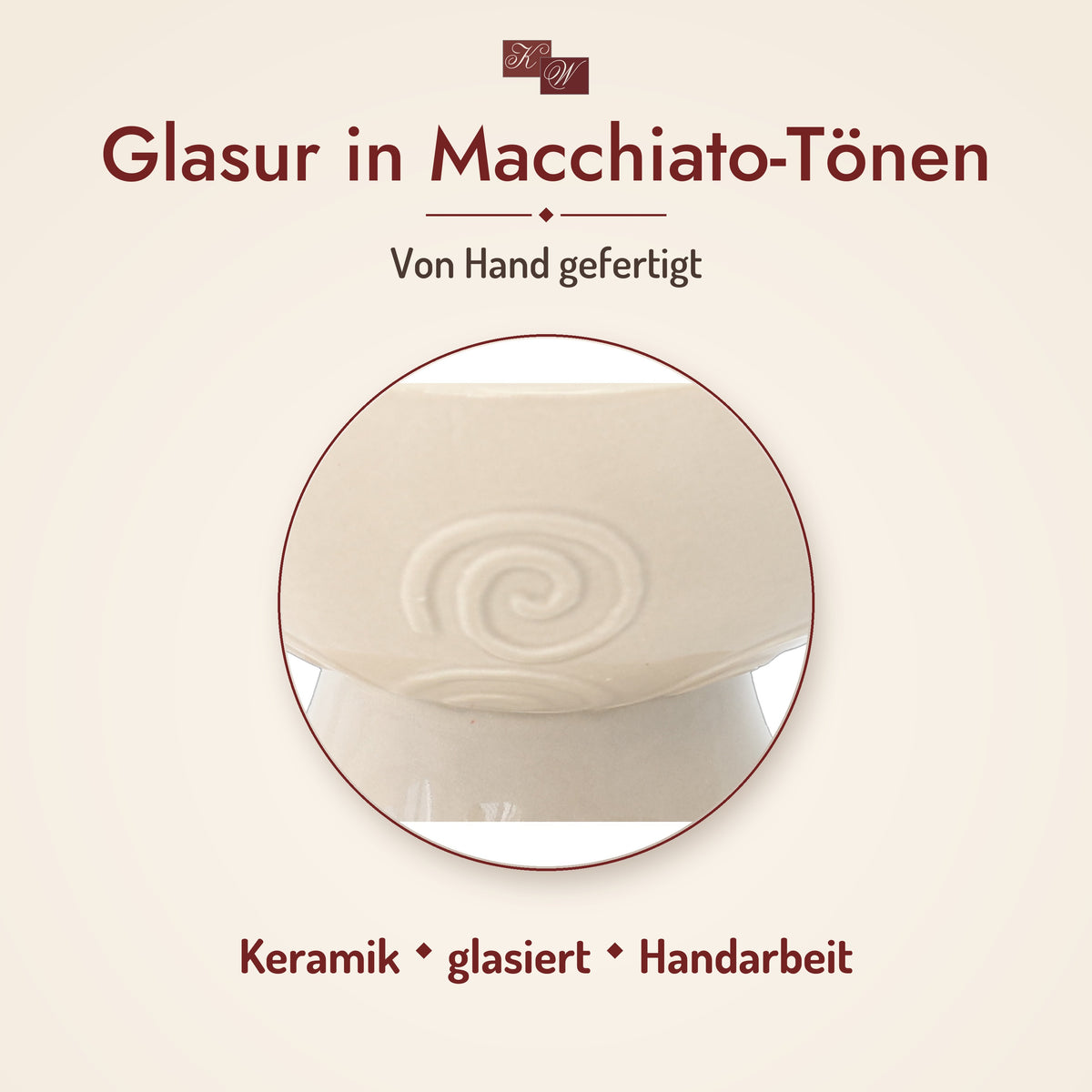 Räucherkelch Helena aus Keramik – Material im Detail