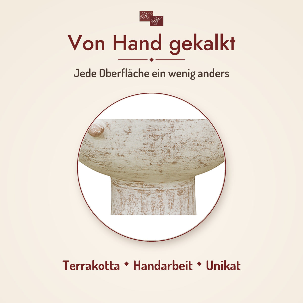 Räucherkelch Medan aus Terrakotta – Material im Detail