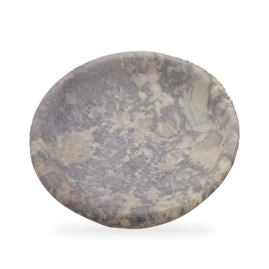 Räucherschale aus naturbelassenem Speckstein
