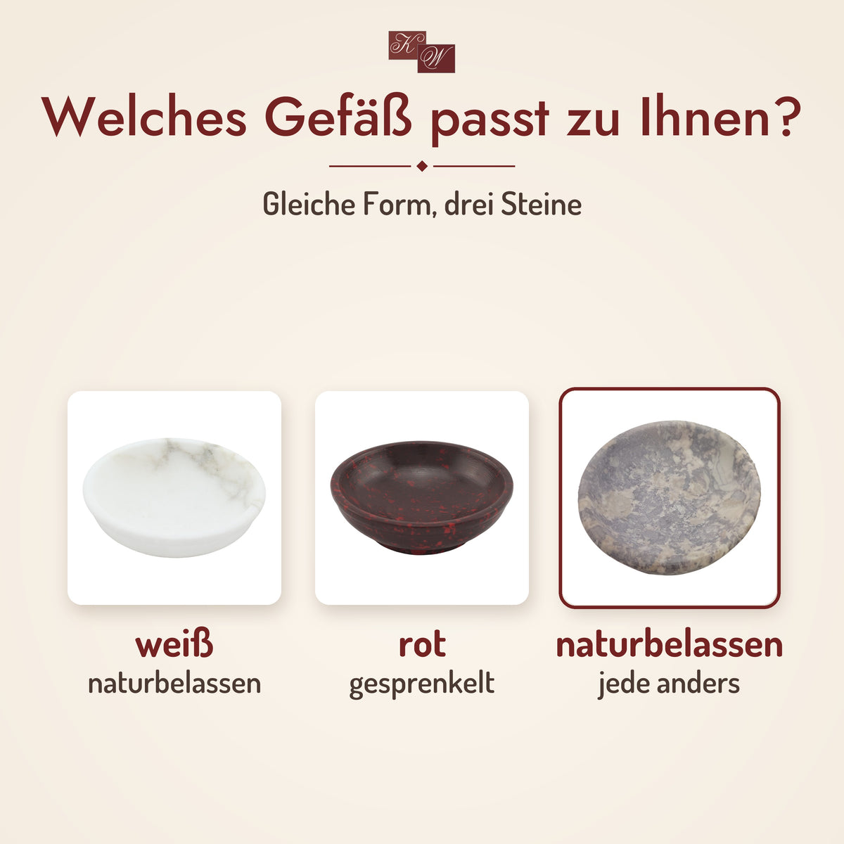 Räucherschale aus naturbelassenem Speckstein – Auswahl: welches Gefäß passt zu Ihnen?