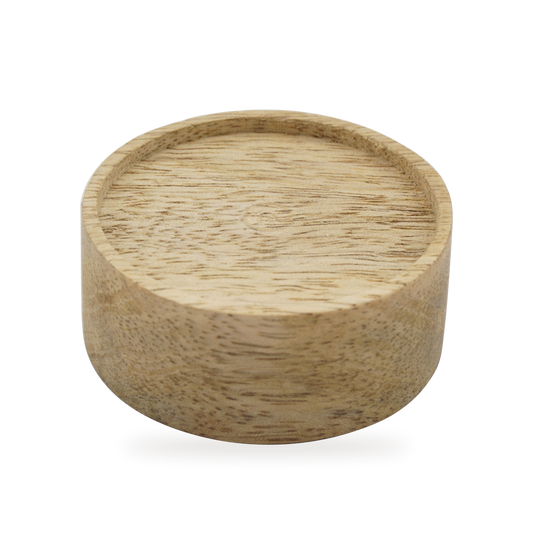 Podest aus Mangoholz für Räucherstövchen