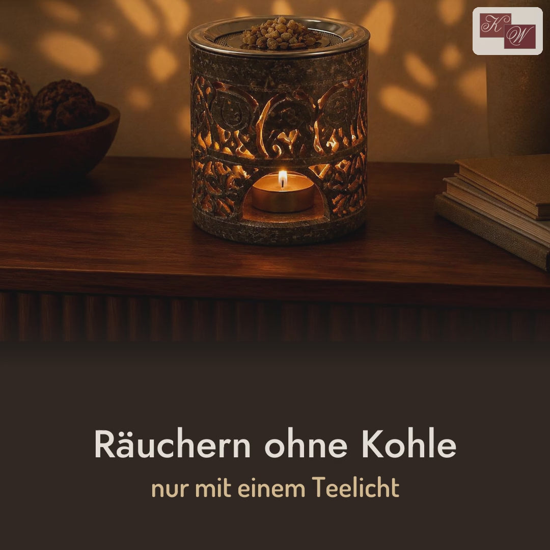 Produktvideo Räucherstövchen Hati