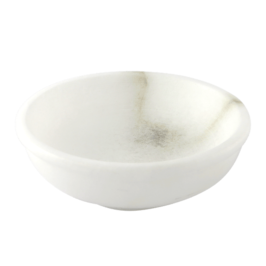 Räucherschale aus weißem Speckstein – Naturbelassen & handgefertigt für kraftvolle Räucherrituale mit Kohle, Weihrauch & Kräutern