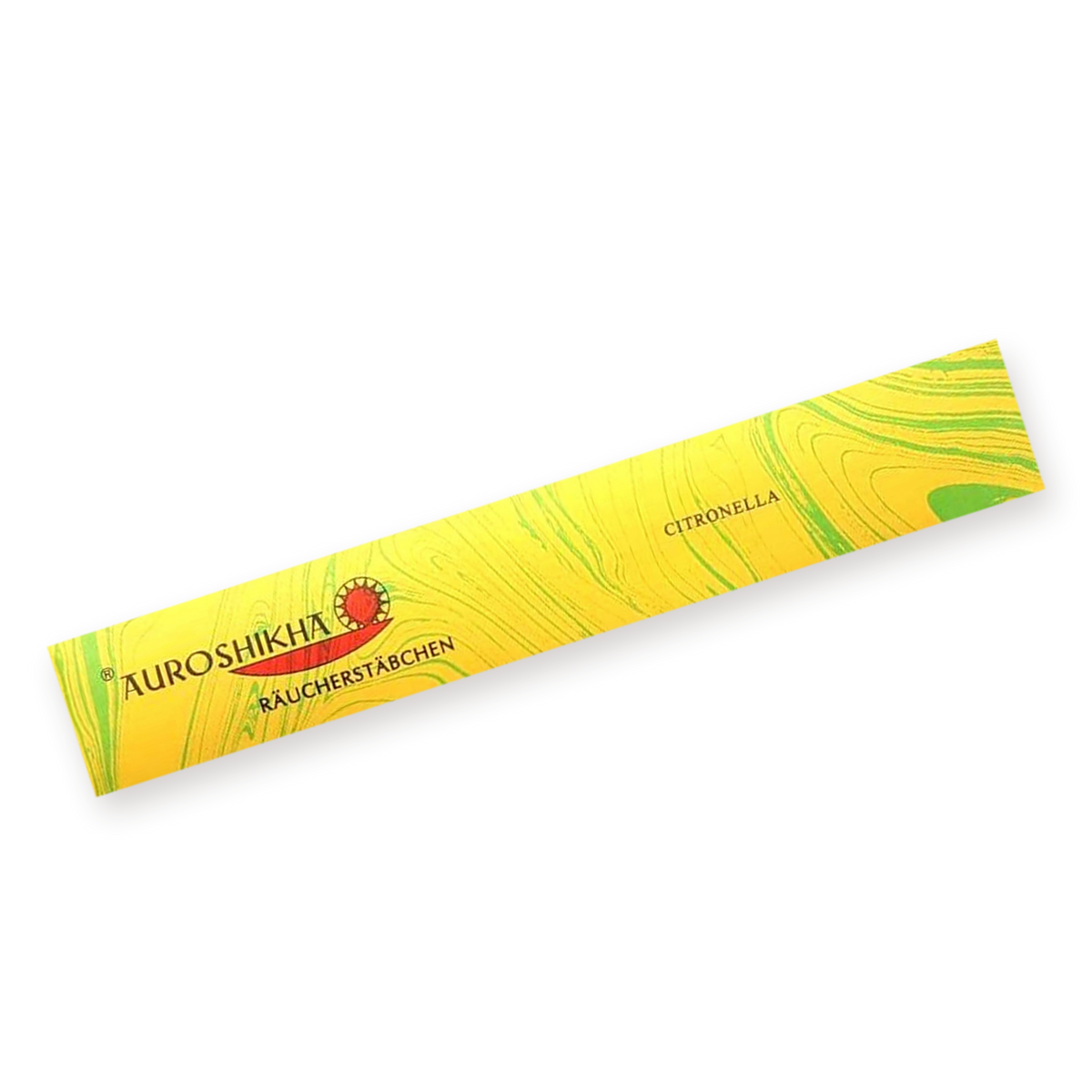 Auroshikha Citronella Räucherstäbchen – Packung mit 10 g