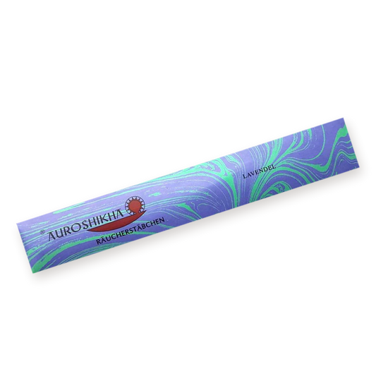 Auroshikha Lavendel Räucherstäbchen – Packung mit 10 g