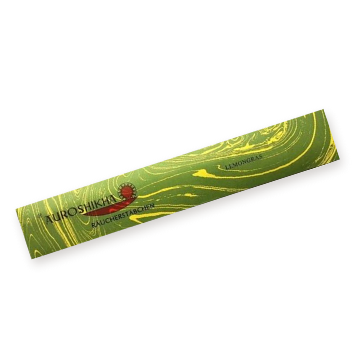 Auroshikha Lemongras Räucherstäbchen – Packung mit 10 g