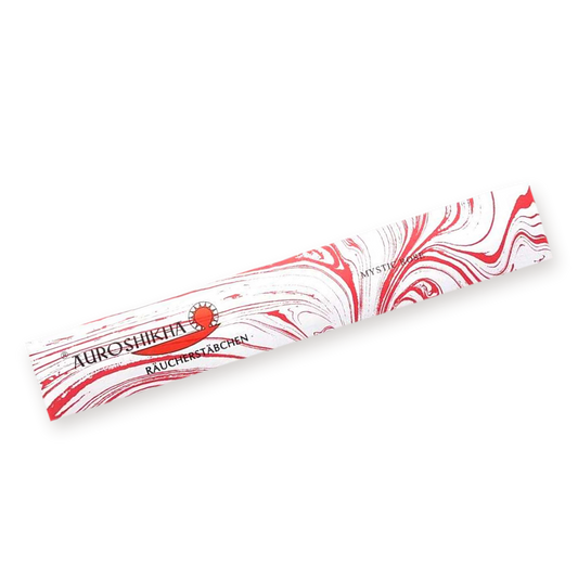 Auroshikha Mystic Rose Räucherstäbchen – Packung mit 10 g