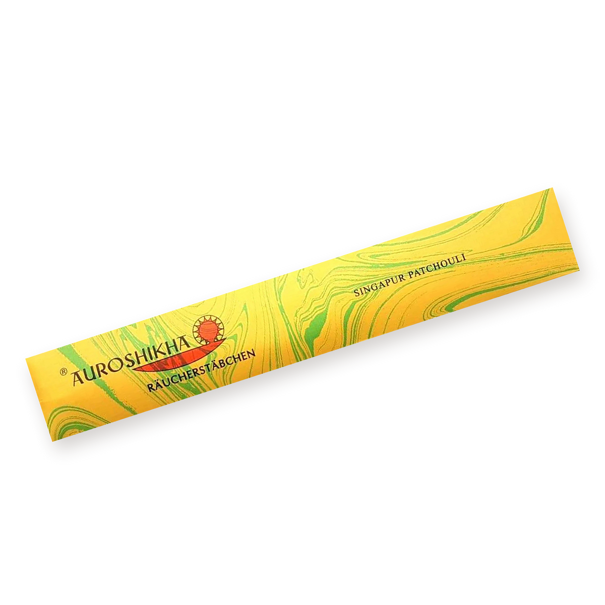 Auroshikha Singapur Patchouli Räucherstäbchen – Packung mit 10 g