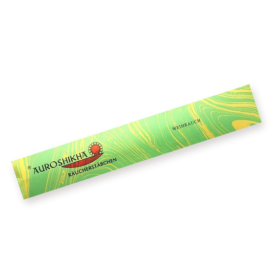 Auroshikha Weihrauch Räucherstäbchen – Packung mit 10 g