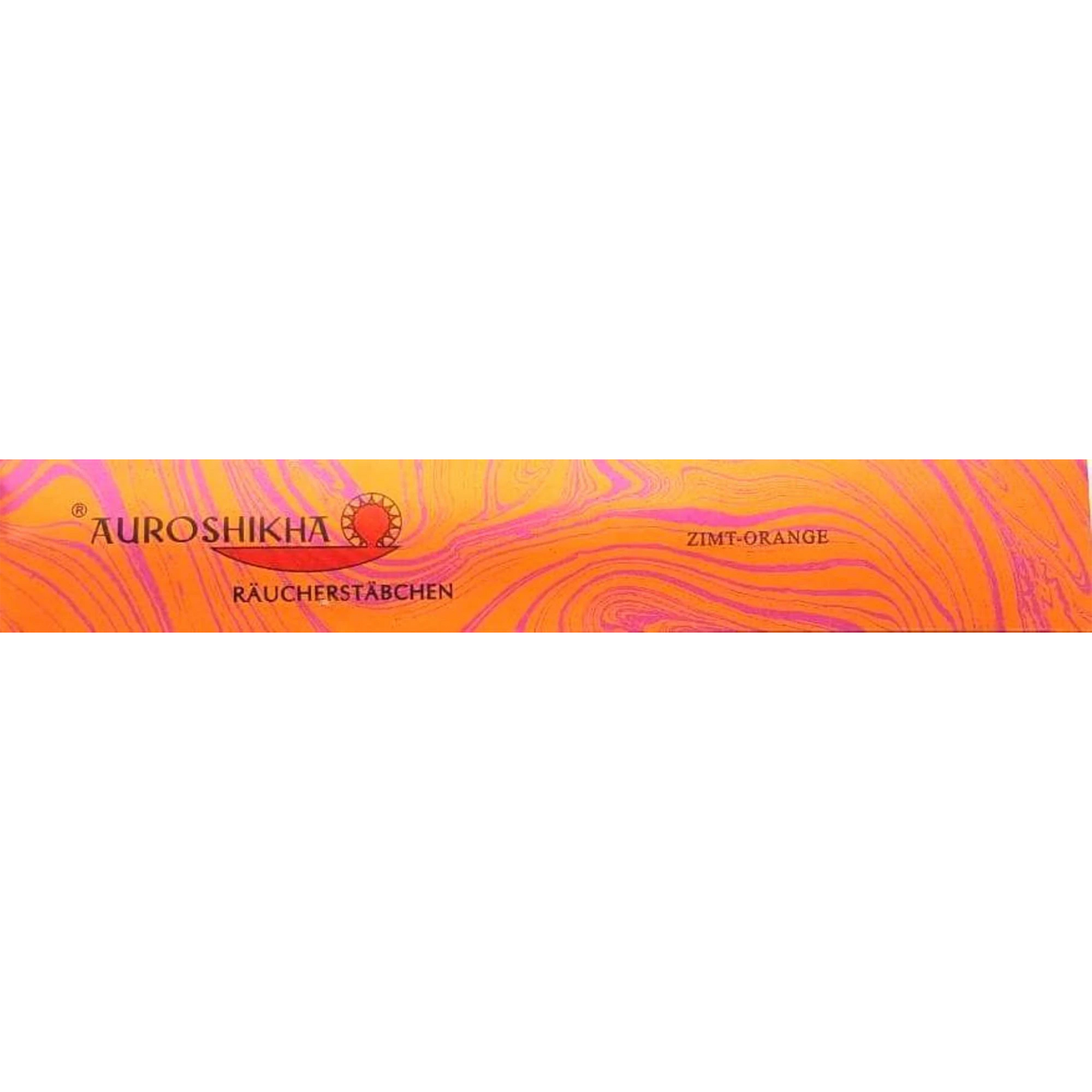 Auroshikha Zimt-Orange Räucherstäbchen – Naturreiner, weihnachtlicher Duft aus Orange & Zimt (10g)