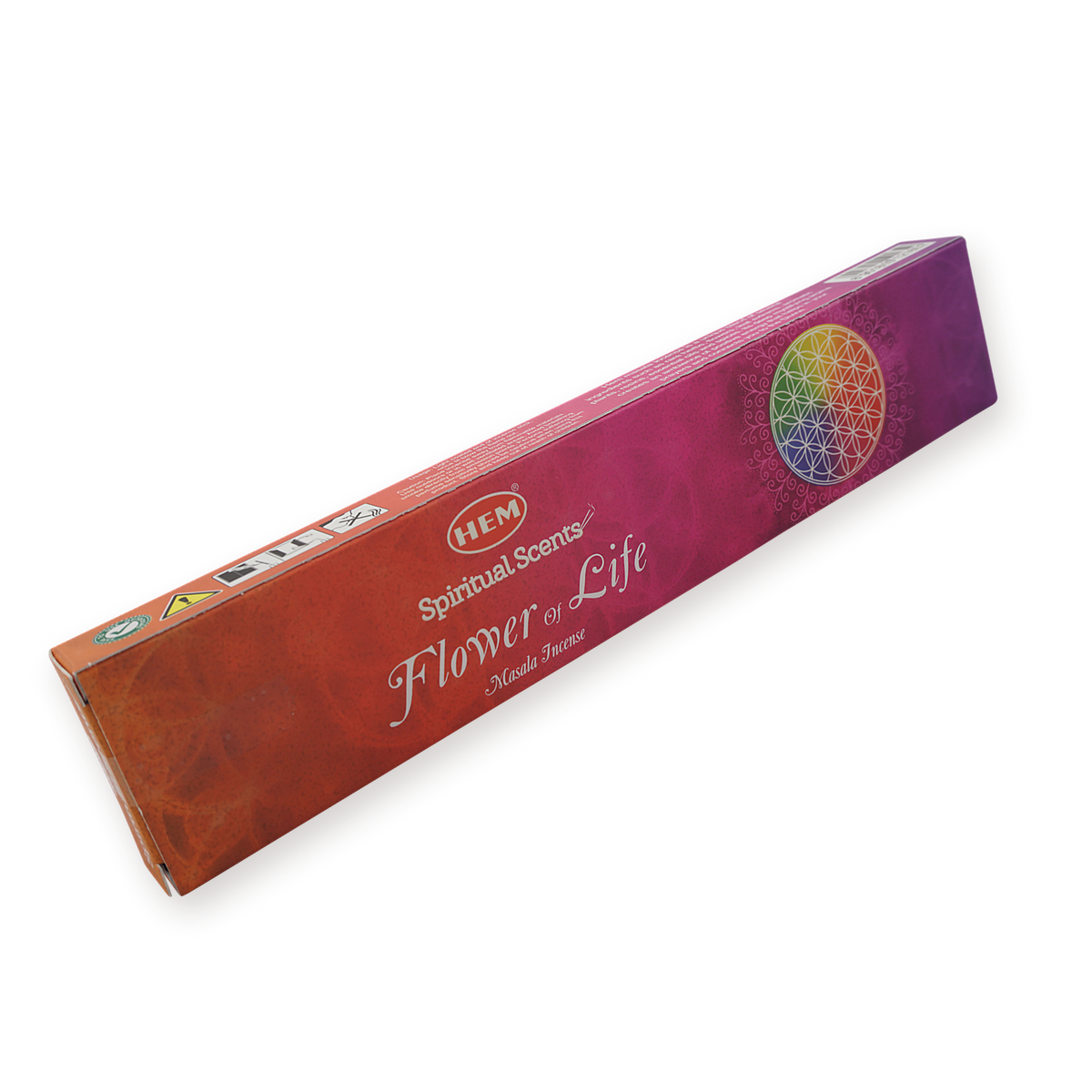 HEM Flower of Life Masala Räucherstäbchen – Einzelpackung