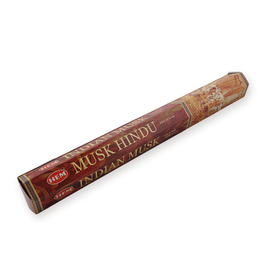 HEM Indian Musk Räucherstäbchen – Einzelpackung