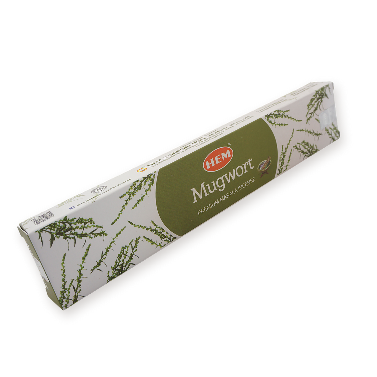 HEM Mugwort Masala Räucherstäbchen – Einzelpackung