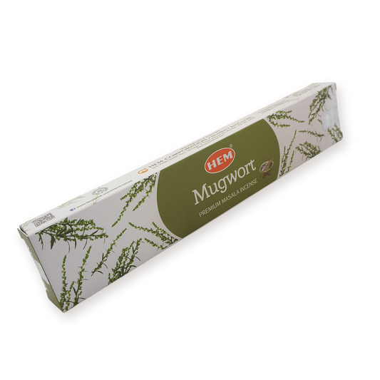 HEM Mugwort Masala Räucherstäbchen – Einzelpackung