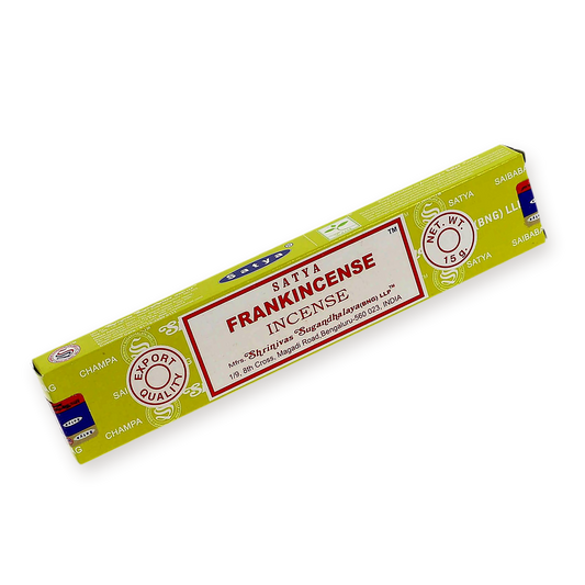 Satya Frankincense Räucherstäbchen – Einzelpackung