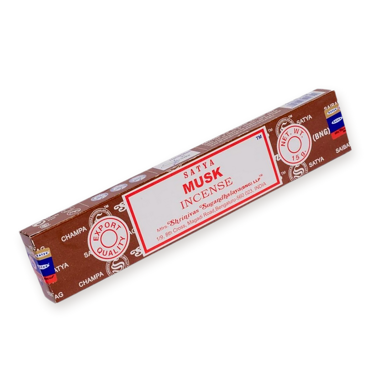 Satya Musk Räucherstäbchen – Einzelpackung