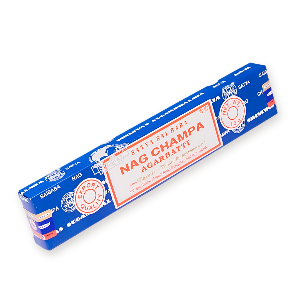 Satya Nag Champa Räucherstäbchen – Einzelpackung