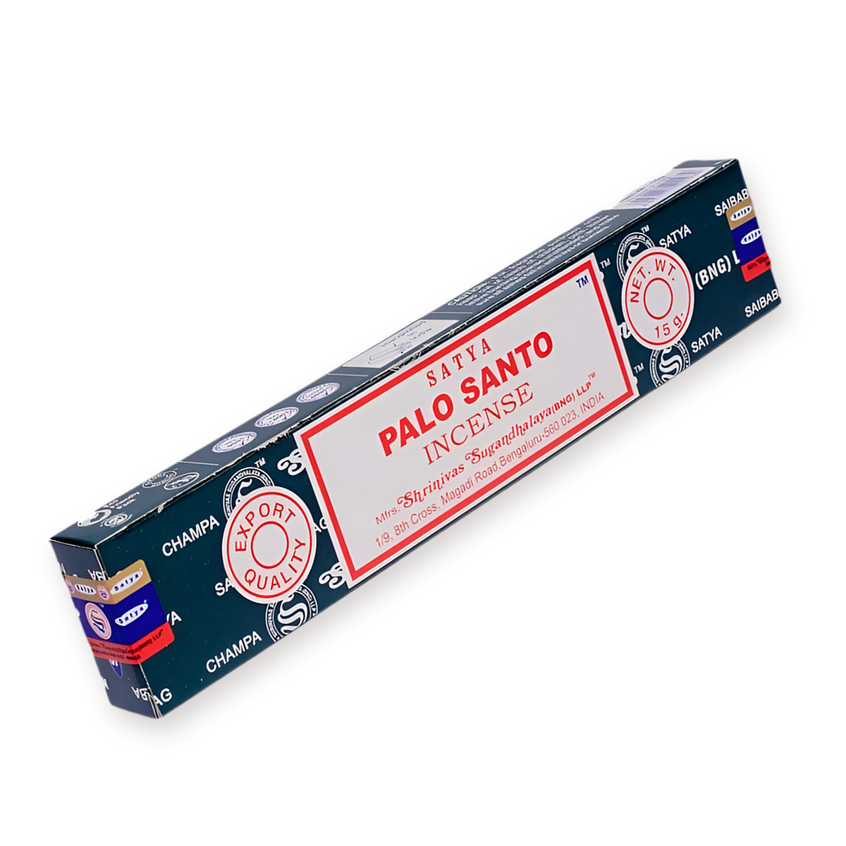 Satya Palo Santo Räucherstäbchen – Einzelpackung