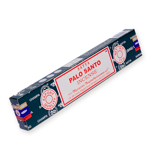 Satya Palo Santo Räucherstäbchen – Einzelpackung