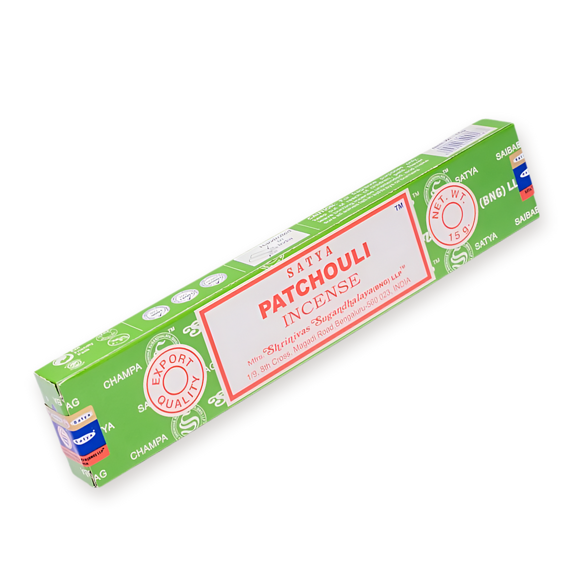 Satya Patchouli Räucherstäbchen – Einzelpackung