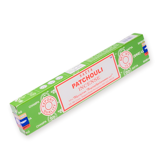 Satya Patchouli Räucherstäbchen – Einzelpackung