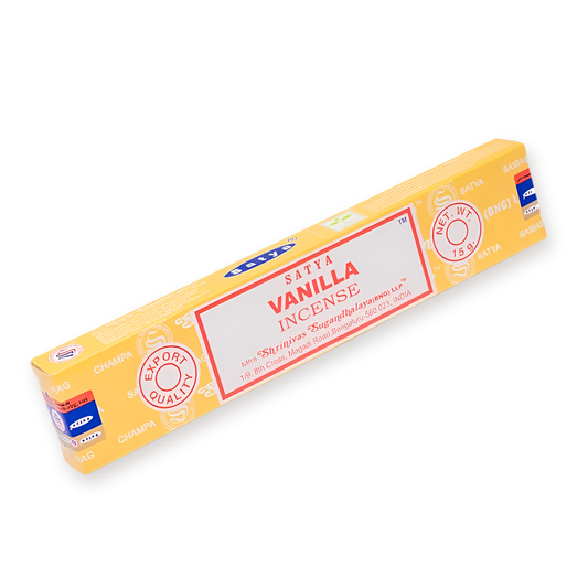 Satya Vanille Räucherstäbchen – Einzelpackung