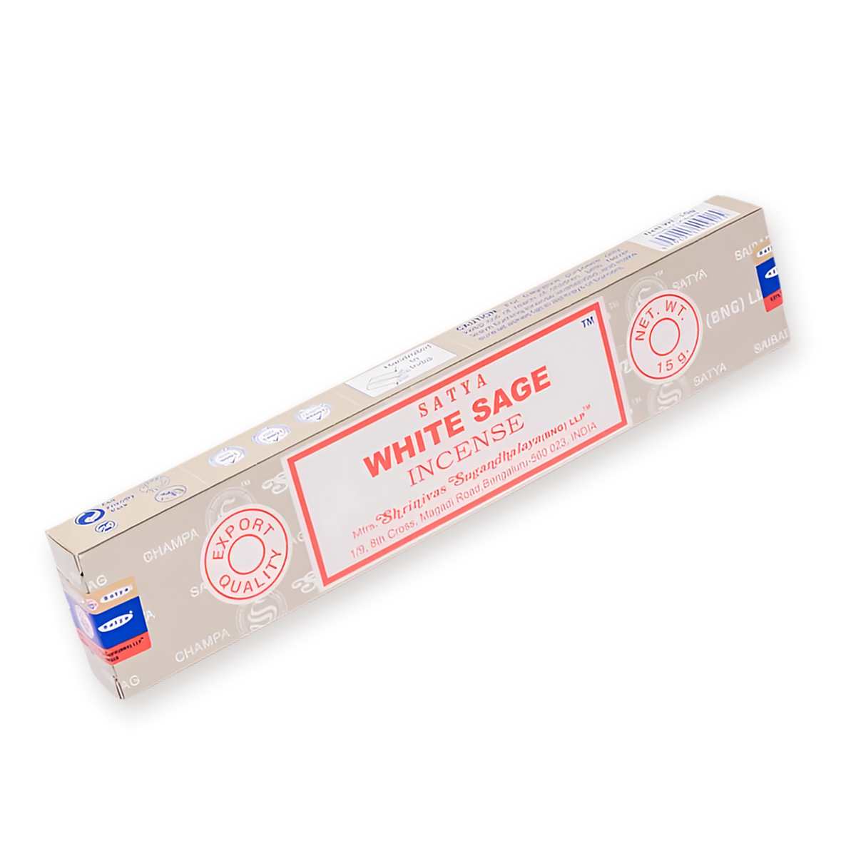 Satya Weißer Salbei Räucherstäbchen – Einzelpackung
