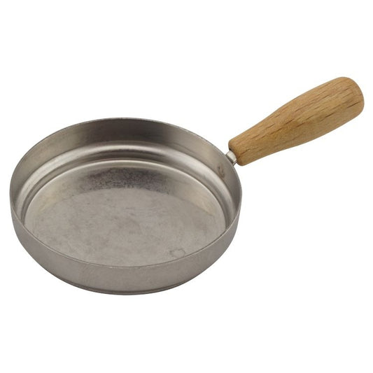 Spezial-Edelstahltopf zur Hitzeregulation - Ersatz-Zubehör Räucherofen