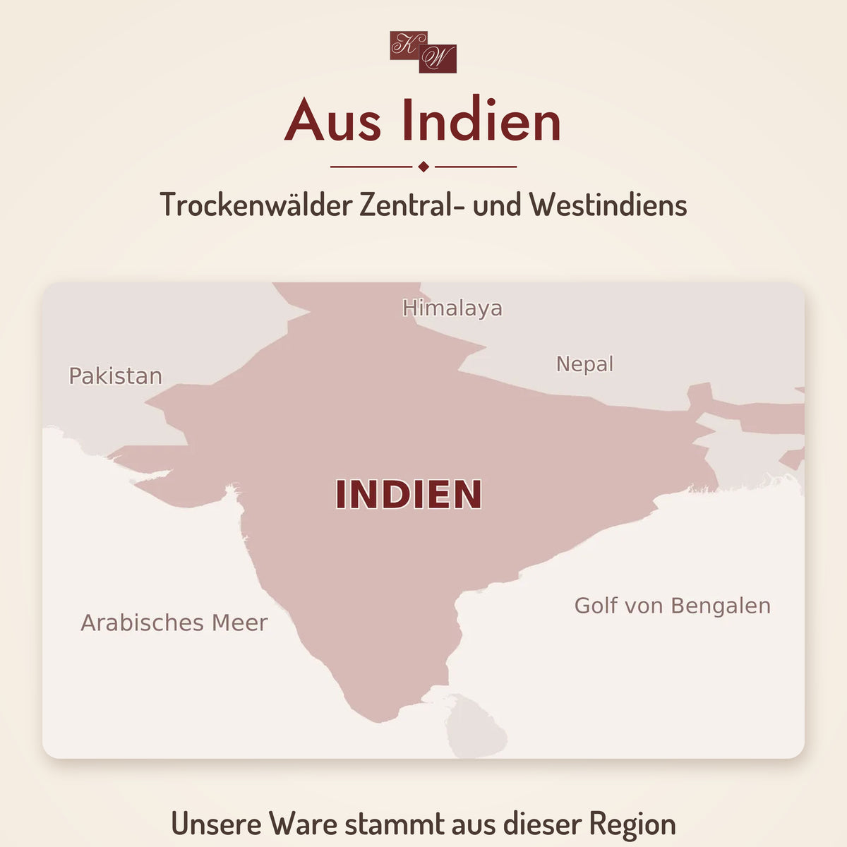 Weihrauch Indien 1. Wahl – Herkunft