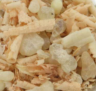 Zirben Al-Hojari Mischung - Heimische Zirbenkiefer mit Weihrauch Oman Al-Hojari - 1. Qualität