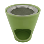 Räucherstövchen Keramik grün