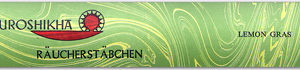 Räucherstäbchen Auroshikha Lemongras