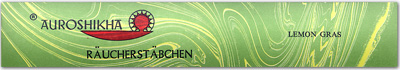 Räucherstäbchen Auroshikha Lemongras