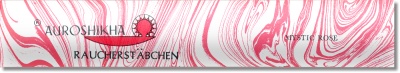 Räucherstäbchen Auroshikha Mystik Rose
