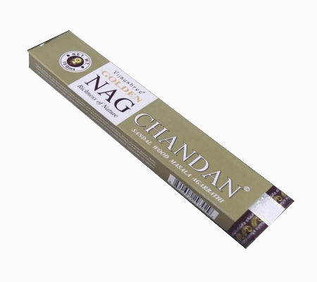 Räucherstäbchen Golden Nag Chandan