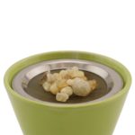 Geschenkset Räucherstövchen grün-1510