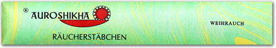 Räucherstäbchen Auroshikha Weihrauch