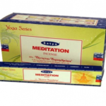 Räucherstäbchen Satya Meditation
