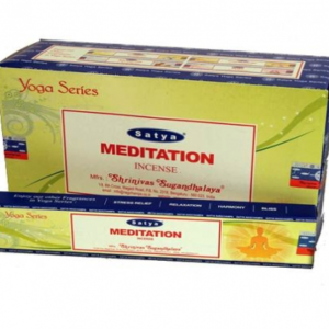Räucherstäbchen Satya Meditation