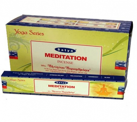 Räucherstäbchen Satya Meditation