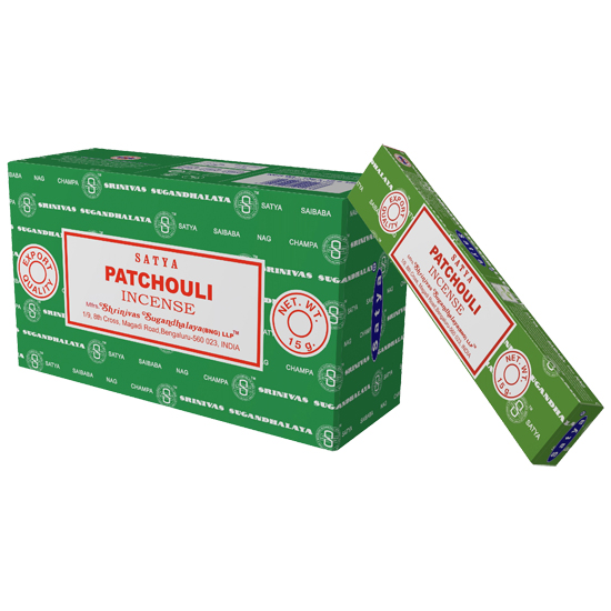 Räucherstäbchen Satya Patchouli