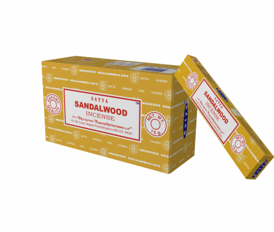 Räucherstäbchen Satya Sandelwood