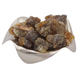 Weihrauch Oman Al-Hojari Grad 4 – Große schwarze-braune Stücke, 1. Qualität – Boswellia Sacra für Erdung & Vertrauen