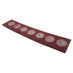 Räucherstäbchenhalter Chakra rot