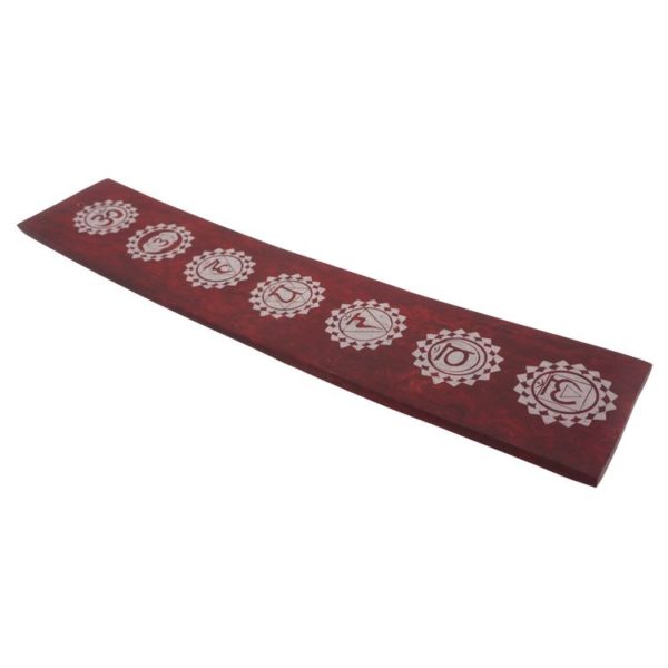 Räucherstäbchenhalter Chakra rot
