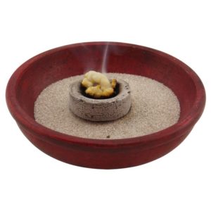 Räucherset „Gold - Weihrauch - Myrrhe“ 9-tlg. – 20 g Oman-Weihrauch, Myrrhe & Byzantinischer Weihrauch – Im Geschenkkarton mit Klarsichtdeckel – Bild 4