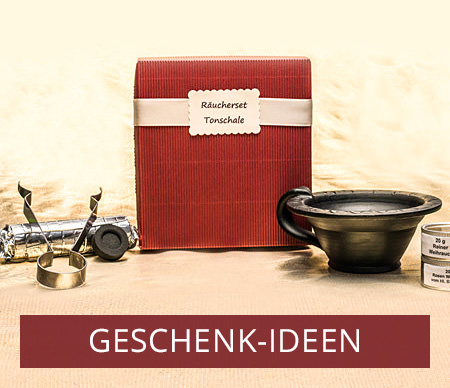 Räuchersets zu als Geschenk Idee